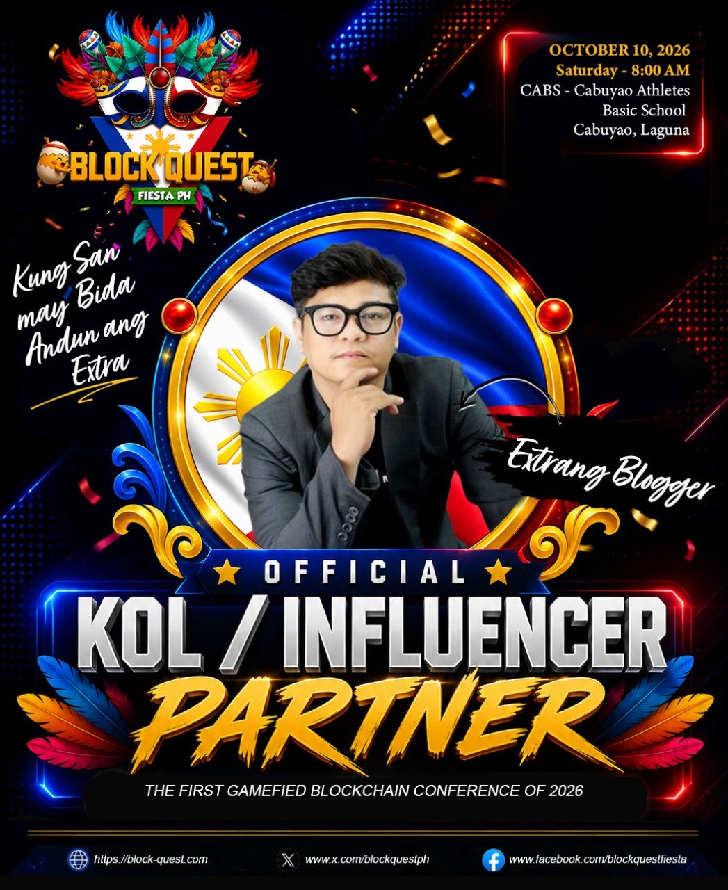 Extrang Blogger